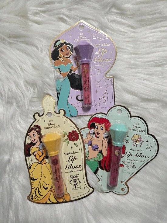 Disney Other - Disney Princess Lip Gloss Set